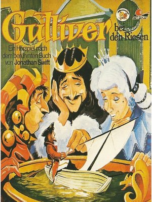 cover image of Gulliver bei den Riesen